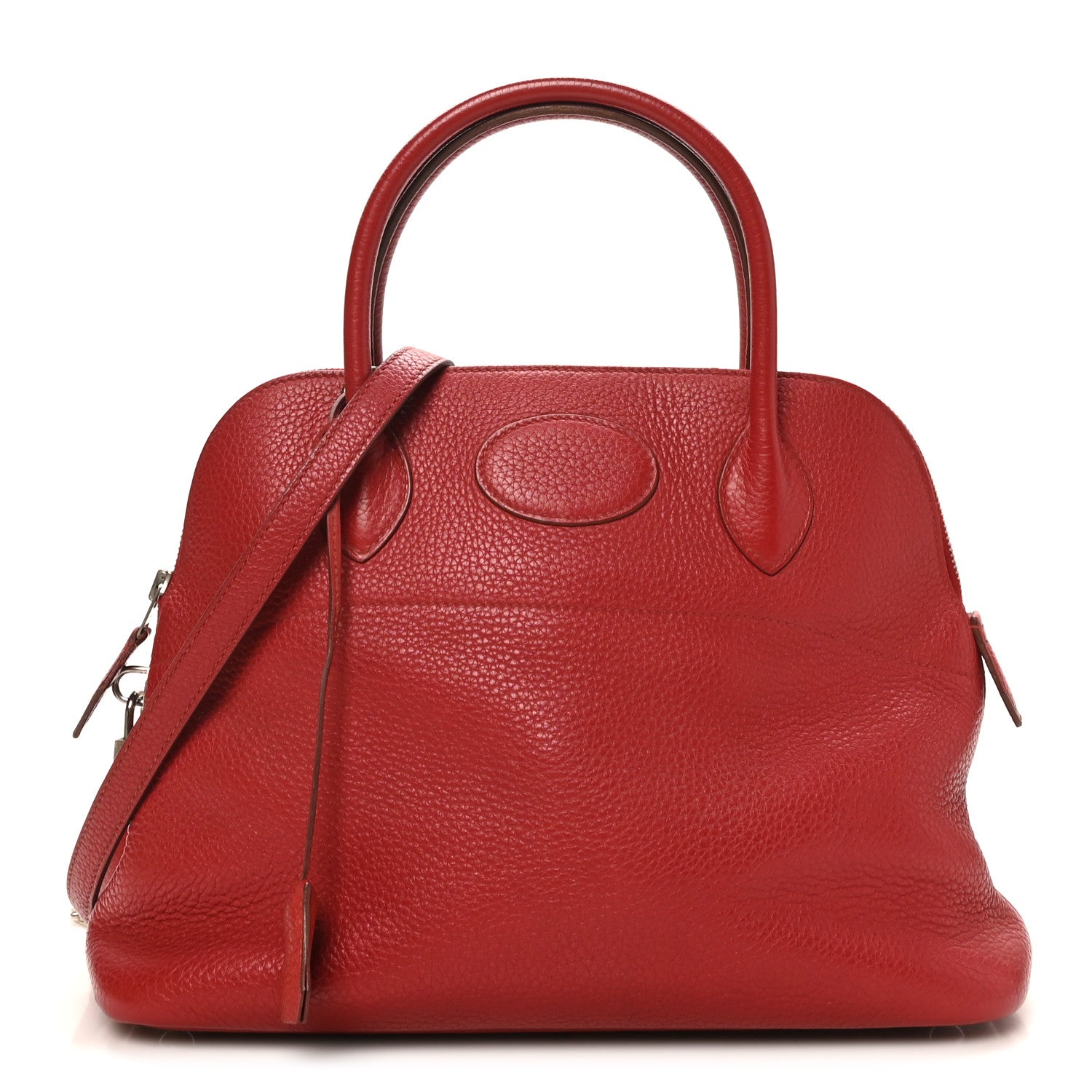 エルメス ボリード 31 Rouge Garance トリヨンクレマンス シルバー金具 HERMES BOLIDE 31 ROUGE GARANCE TAURILLON CLEMENCE SILVER HARDWARE|AVENUE TOKYO