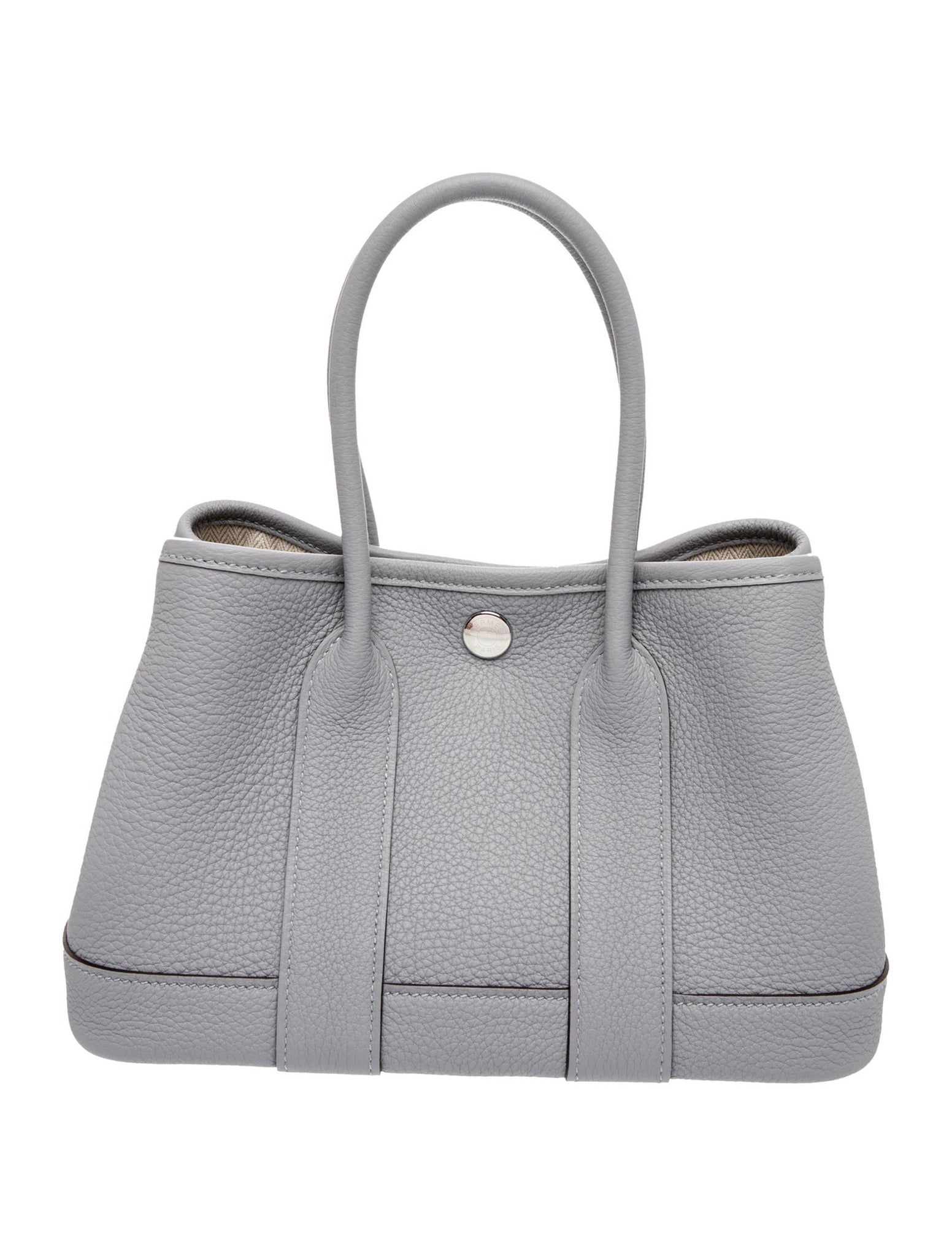 エルメス ネオ ガーデンパーティー 23 Gris Pantin ネゴンダ シルバー金具 HERMES NEO GARDEN PARTY 23 GRIS PANTIN NEGONDA SILVER HARDWARE｜AVENUE TOKYO