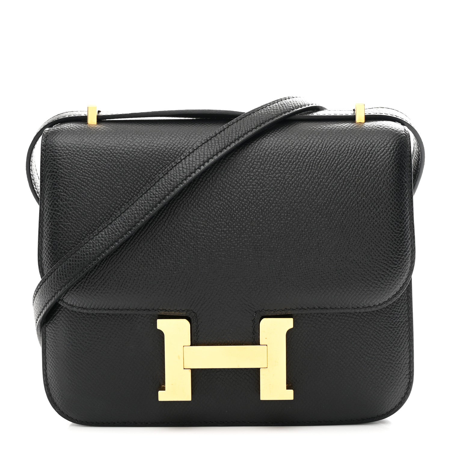 エルメス ミニコンスタンス 18 Black エプソン ゴールド金具 HERMES MINI CONSTANCE 18 BLACK EPSOM GOLD HARDWARE|AVENUE TOKYO