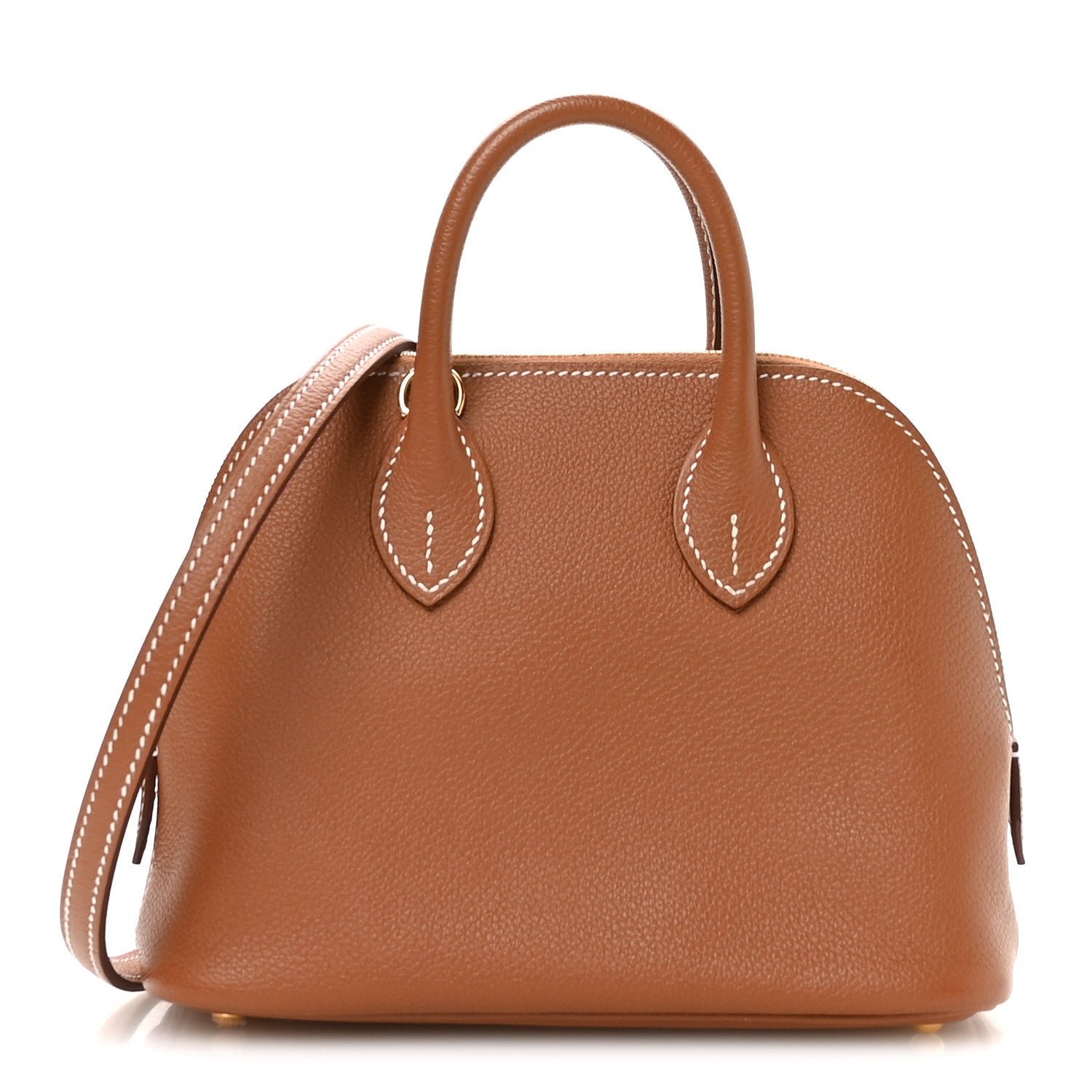 エルメス ミニ ボリード 1923 1923 Gold エバーカラー シルバー金具 HERMES MINI BOLIDE 1923 1923 GOLD EVERCOLOR SILVER HARDWARE|AVENUE TOKYO