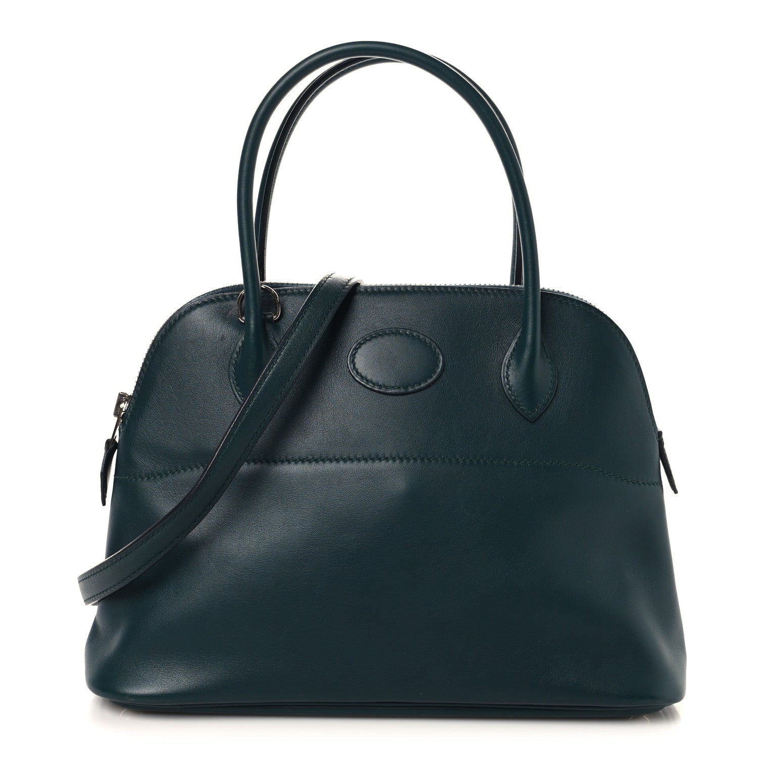 エルメス ボリード 27 Vert Titien スイフト しろがね色金具 HERMES BOLIDE 27 VERT TITIEN SWIFT SILVER HARDWARE