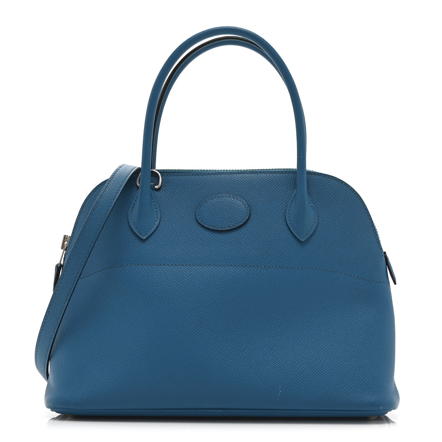 エルメス ボリード 27 Bleu Zanzibar エプソン しろがね色金具 HERMES BOLIDE 27 BLEU ZANZIBAR EPSOM SILVER HARDWARE
