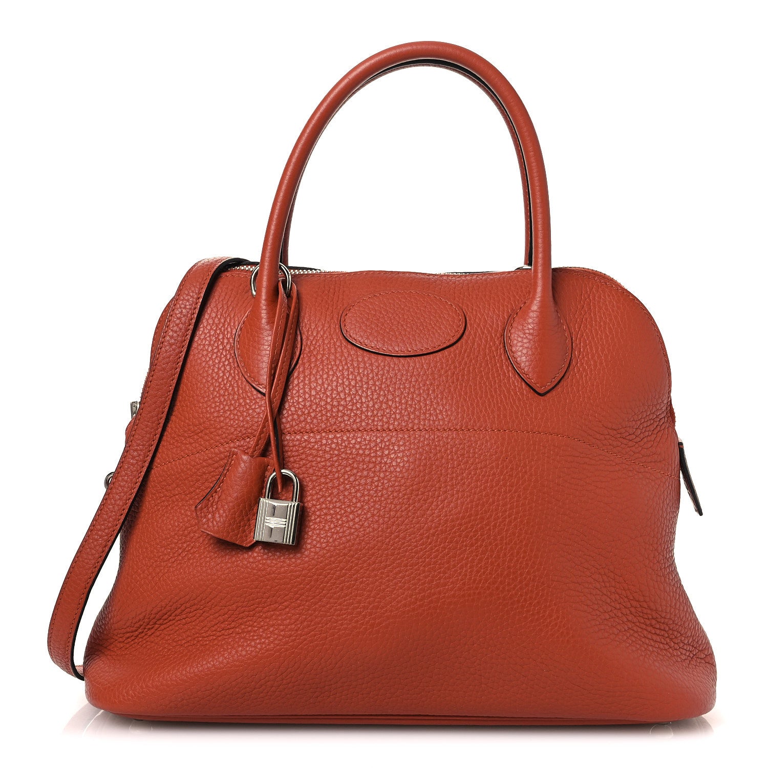 エルメス ボリード 31 Terre Battue トリヨンクレマンス しろがね色金具 HERMES BOLIDE 31 TERRE BATTUE TAURILLON CLEMENCE SILVER HARDWARE