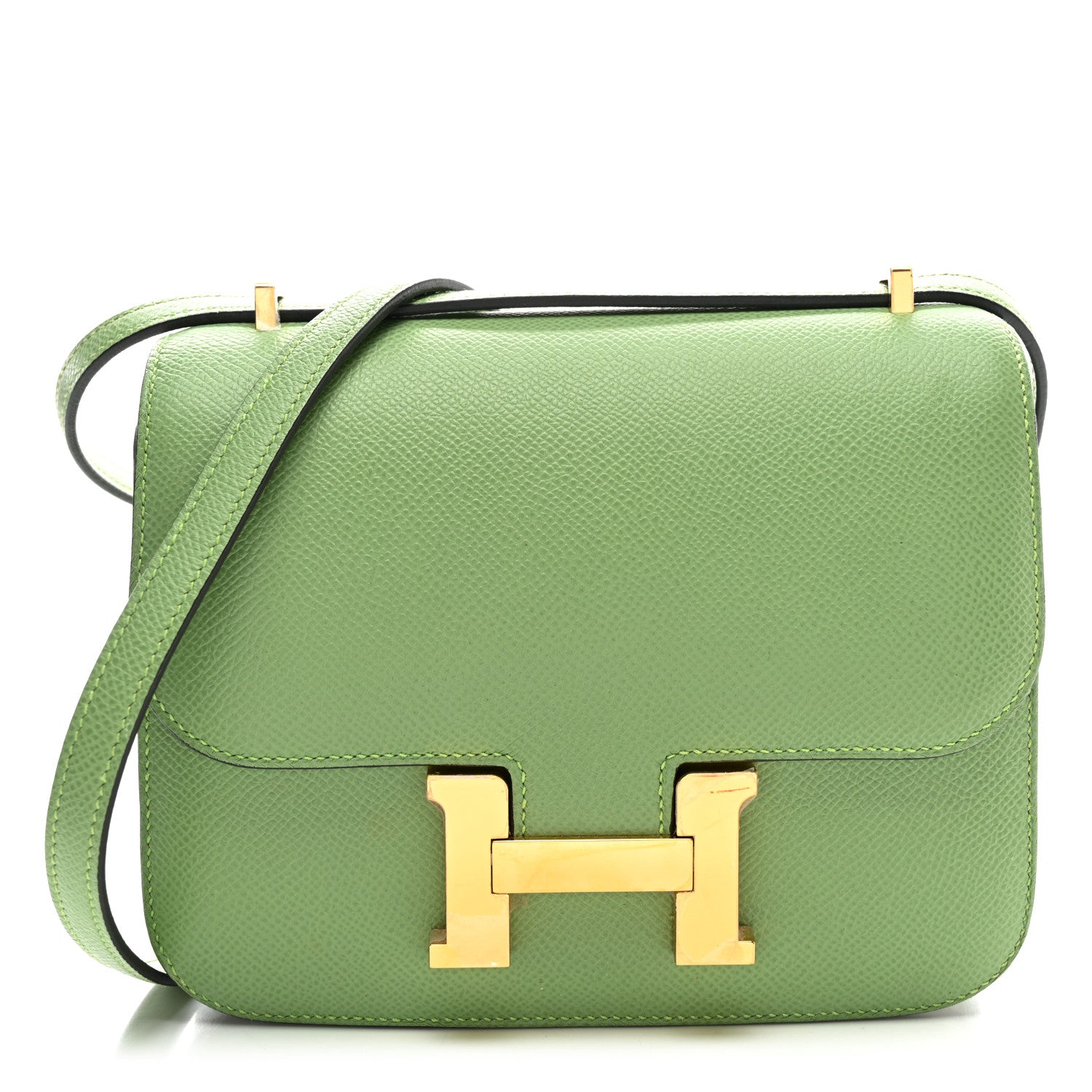 エルメス ミニコンスタンス 18 Vert Criquet エプソン ゴールド金具 HERMES MINI CONSTANCE 18 VERT CRIQUET EPSOM GOLD HARDWARE｜AVENUE TOKYO 821,450円