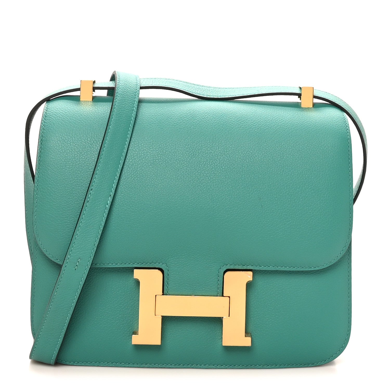 エルメス コンスタンス 24 Vert Verone エバーカラー ゴールド金具 HERMES CONSTANCE 24 VERT VERONE EVERCOLOR GOLD HARDWARE|AVENUE TOKYO