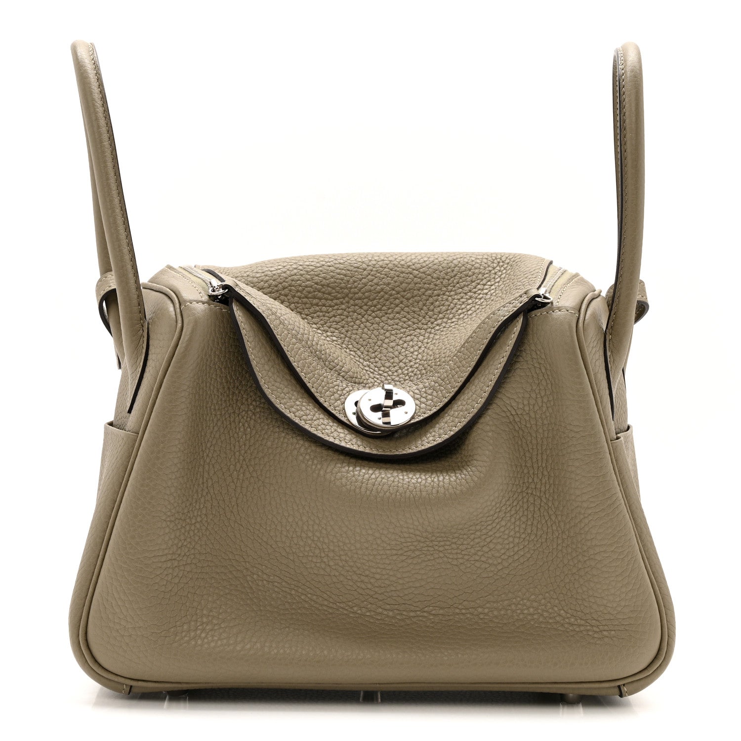 エルメス リンディ 26 Sauge トリヨンクレマンス シルバー金具 HERMES LINDY 26 SAUGE TAURILLON CLEMENCE SILVER HARDWARE｜AVENUE TOKYO 593,200円
