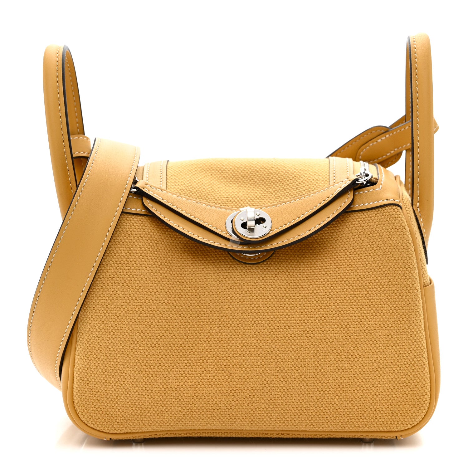 エルメス リンディ 20 Paille スイフト / トワル シルバー金具 HERMES LINDY 20 PAILLE SWIFT / TOILE SILVER HARDWARE|AVENUE TOKYO