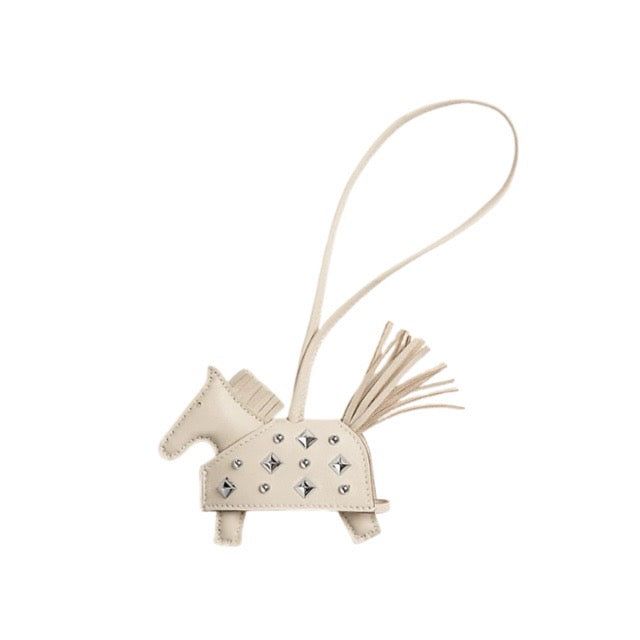 楽天市場】エルメス ロデオチャーム ロベオ・ロックPM ブラック