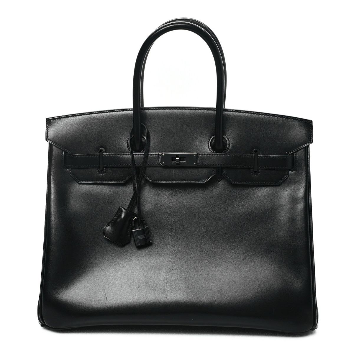 楽天市場】エルメス バーキン 30 ボックスカーフ クロ シルバー金具