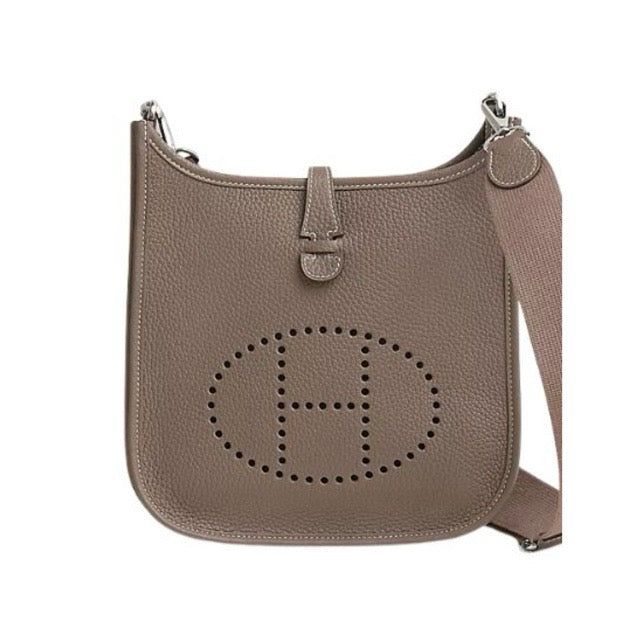 エルメス エヴリン 23 Etoupe トリヨンクレマンス シルバー金具 エブリン ショルダーバッグ|AVENUE TOKYO