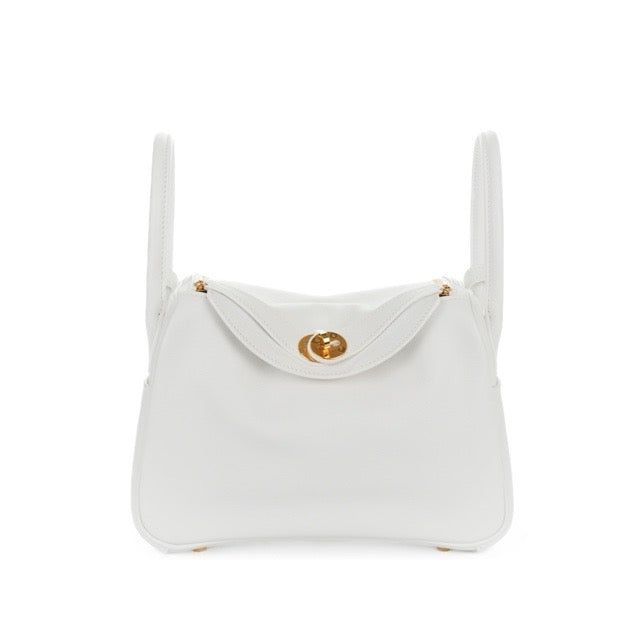 エルメス リンディ 26 New White エヴァーカラー エバーカラー ゴールド金具|AVENUE TOKYO