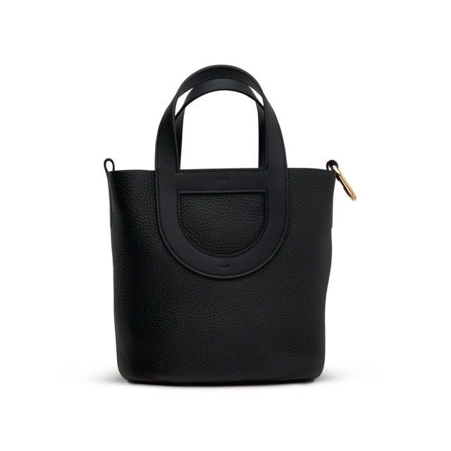 エルメス インザループ 18 Black トリヨンクレマンス スイフト ゴールド金具