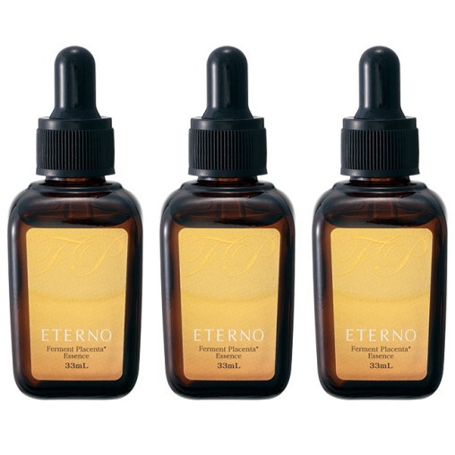 エテルノ　発酵プラセンタ美容液 2本セット JAPAN GALS プラセンタ美容液 エテルノ 33mL＋ハイクオリティ