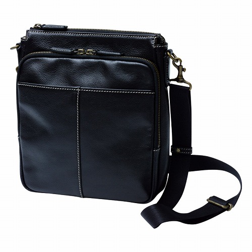 楽天市場】レザースタジオKAZU メッセンジャーバック（小） ショルダー