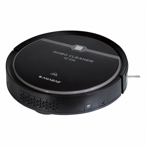 新品未開封ロボット掃除機　ロボクリーナーミニ　ANABAS ANABAS ロボクリーナーmini 高さ7.6cm リモコン モップ SZ-M285