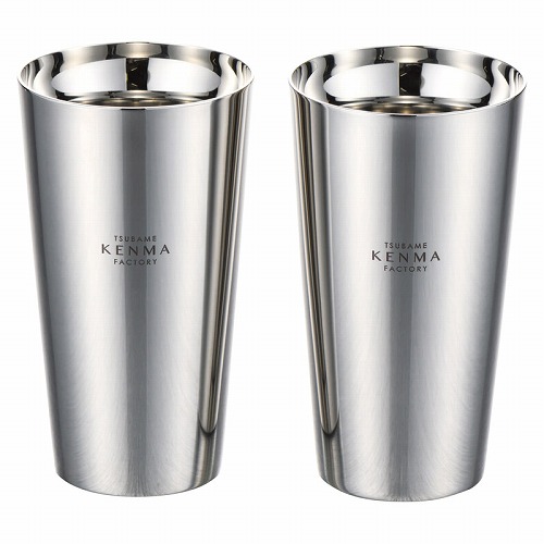 燕研磨ファクトリー ステンレスダブルタンブラー320ml 2P【送料無料】|ショッピングアベニュー