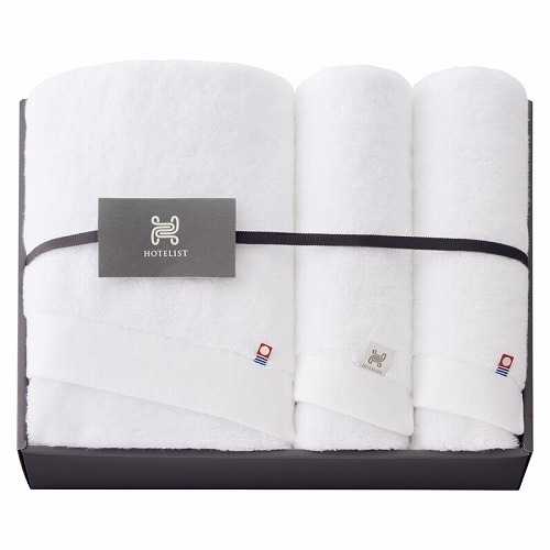 今治タオル HOTELIST バス1P･フェイスタオル2P【送料無料】★