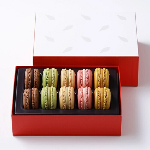 楽天市場】ピエールエルメ マカロン 6個詰合わせ 1箱 冷蔵 お土産