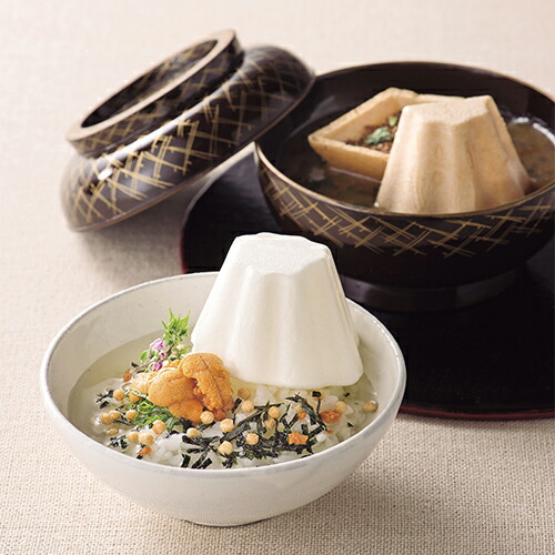 【ポイント5倍】オーシャンテール富士山スタイル最中味噌汁セット【御中元お中元夏ギフトサマーギフト暑中御見舞暑中見舞い残暑御見舞残暑見舞い内祝い返礼敬老の日ギフトセット】【送料無料送料込み】