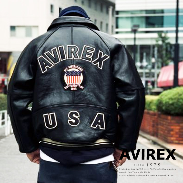AVIREX 公式通販 | シグネチャー バーシティー ジャケット/SIGNATURE VARSITY JACKET(アビレックス  アヴィレックス)メンズ 男性 | AVIREX