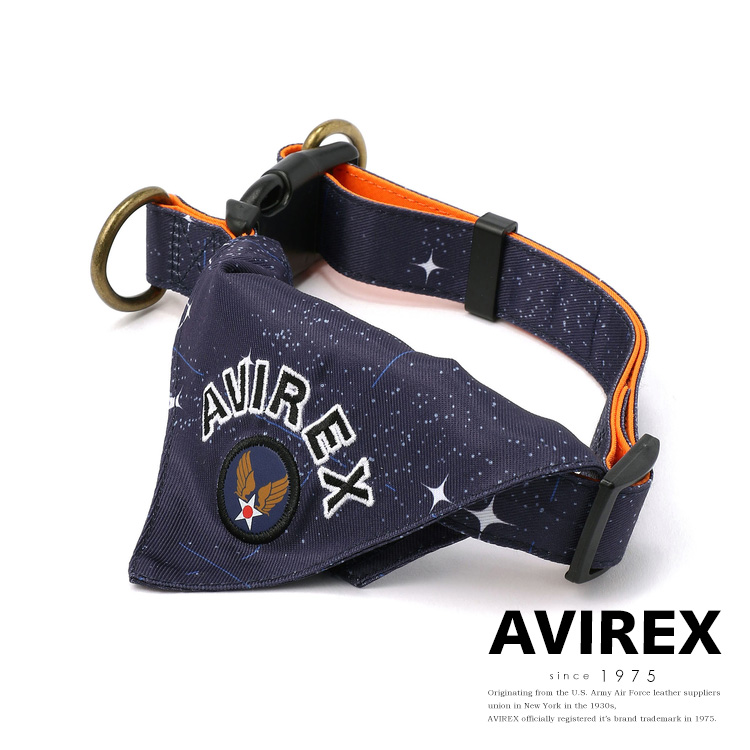 楽天市場 Avirex 公式通販 Dog Wear カラー 首輪2lサイズ アビレックス アヴィレックス ドッグウエア 犬 服 犬服 Avirex