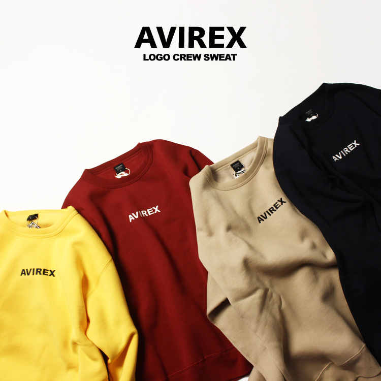 楽天市場】AVIREX 公式通販｜《AVIREX × EXPANSION》 CIRCLE LOGO CREW