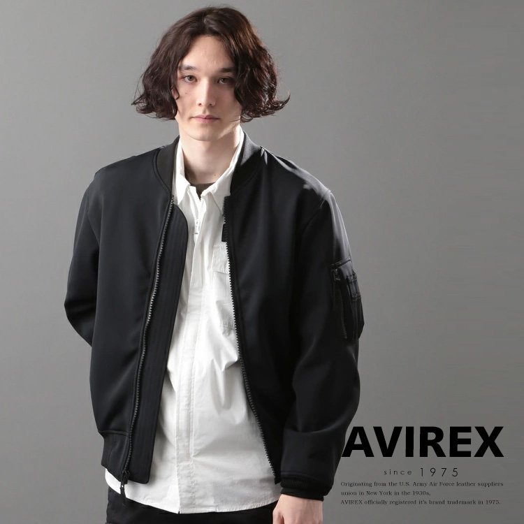 楽天市場】AVIREX 公式通販 | AVIREX ケーブ ジャケット/AVIREX CAVE 