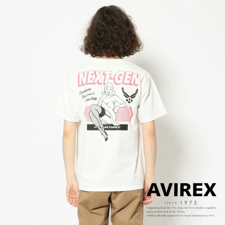 楽天市場 Sale Avirex 公式通販 Tシャツ ネクストジェン T Shirt Next Gen アビレックス アヴィレックス メンズ 男性 セール アウトレット品につき交換 返品不可 Avirex