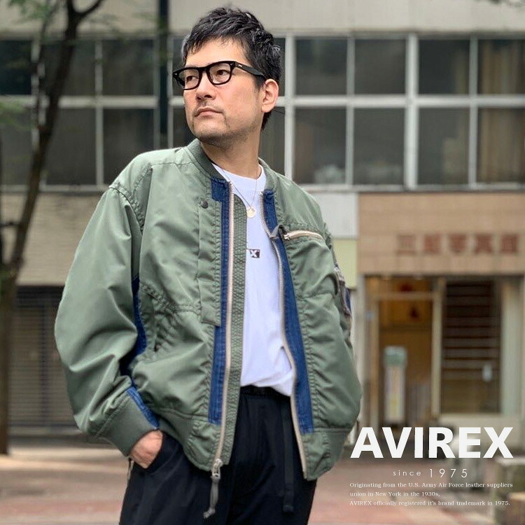 楽天市場 Sale Avirex 公式通販 P D W ユーティリティ スタンド ジャケット Utility Stand Jacket アビレックス アヴィレックス メンズ 男性 セール品につき交換 返品不可 Avirex