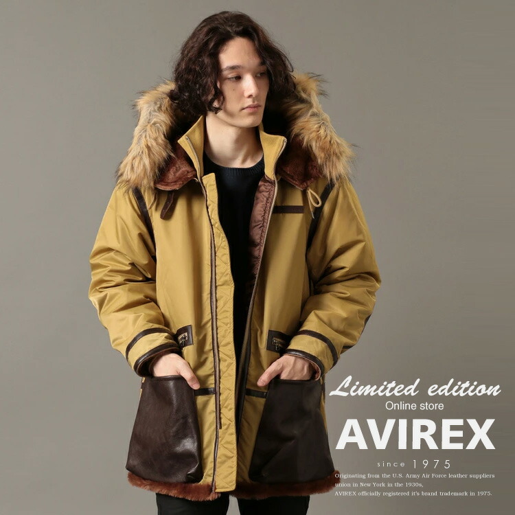 楽天市場】AVIREX 公式通販・オンライン/DEPOT限定 | シェル ライナー フードが独立3WAY秋冬春で活躍 MODS PARKA/ モッズパーカー  モッズコート 冬コート : AVIREX