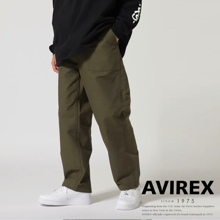 楽天市場】タイムセール｜AVIREX 公式通販・直営店限定｜COTTON TWILL