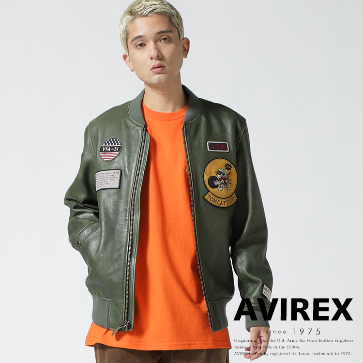 楽天市場】☆SALE｜AVIREX 公式通販 |《WEB限定》WOOL CAR COAT