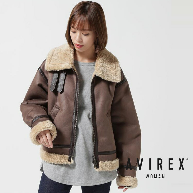 楽天市場】AVIREX 公式通販 | 【直営店限定】フライトジャケットの ...