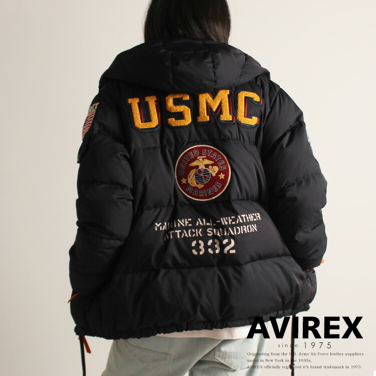 楽天市場】AVIREX 公式通販 | USMC クラシック ダウンジャケット