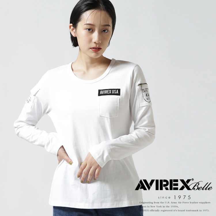 楽天市場】AVIREX Belle アヴィレックス ベル アビレックス