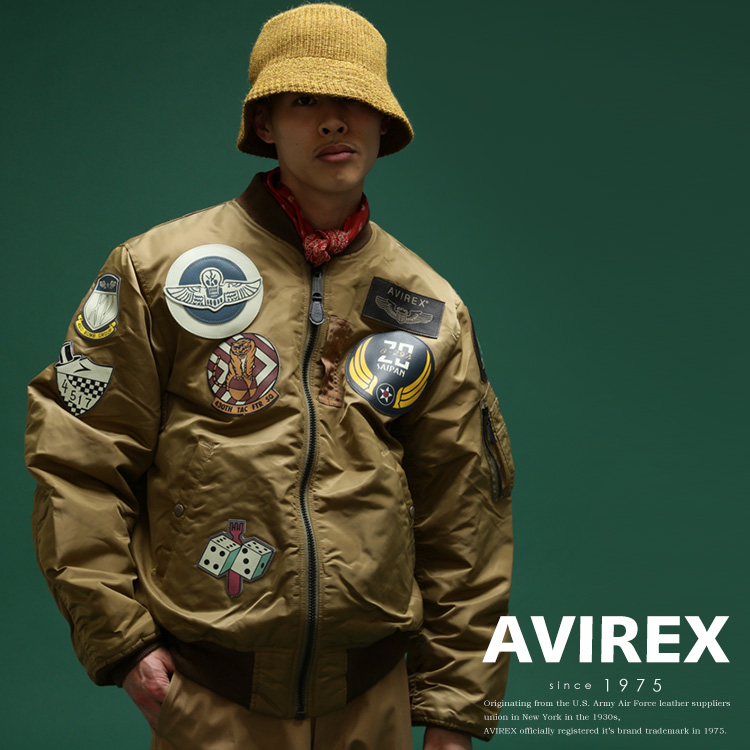 楽天市場】AVIREX 公式通販｜【直営店限定】L-CWU MOD.NEW YORK A.N.G.