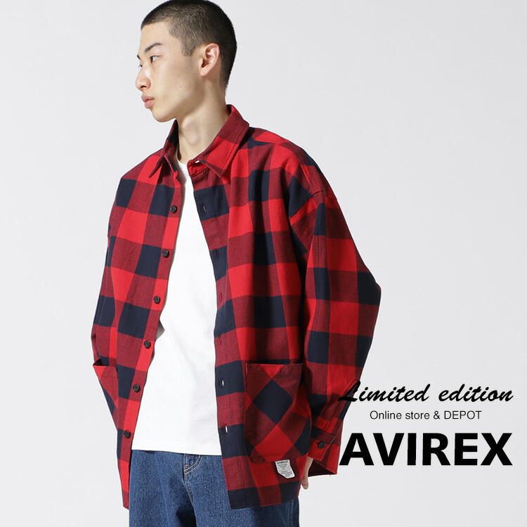 楽天市場】☆SALE｜AVIREX 公式通販 |《直営店限定》FRONT POCKET