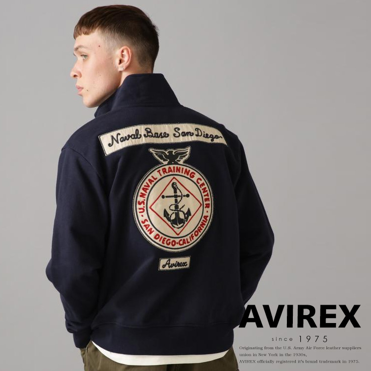 楽天市場】AVIREX 公式通販｜FADE WASH CREW NECK SWEAT NEW YORK