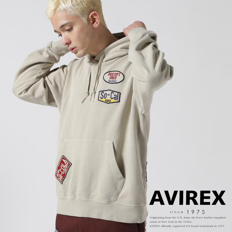 楽天市場】AVIREX 公式通販・オンライン/DEPOT限定 | 【再入荷】裏起毛