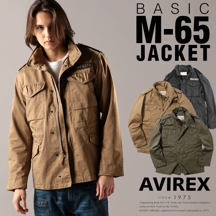 楽天市場】AVIREX 公式通販｜M-65 FIELD JACKET 1st TYPE / M-65 