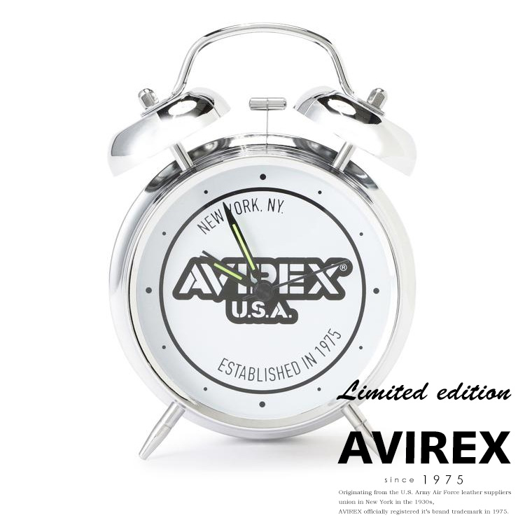 楽天市場】AVIREX 公式通販 | ピンナップガール 時計 ブリーフィング