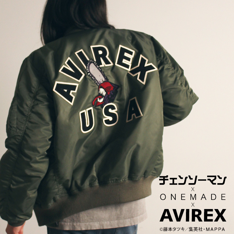 あきりきさま専用 AVIREX MA-1 | munchercruncher.com