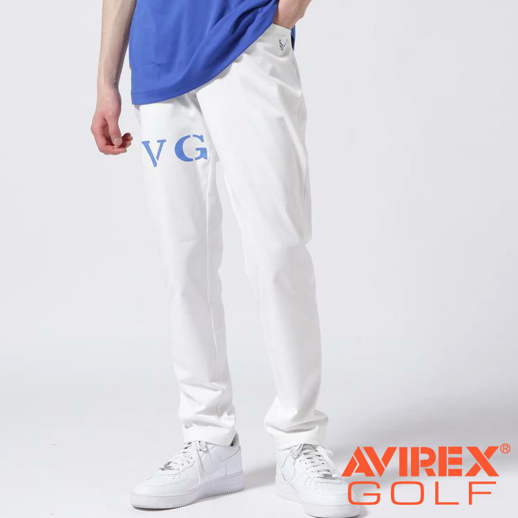 AVIREX 公式通販｜《GOLF WEAR》PTU LOGO PANTS/ PTU ロゴ パンツ