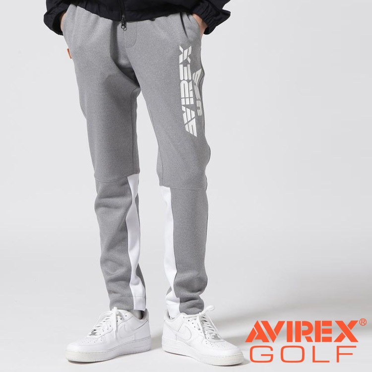 AVIREX 公式通販｜《GOLF WEAR》PTU LOGO PANTS/ PTU ロゴ パンツ