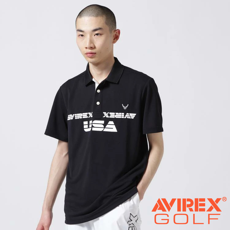 楽天市場】AVIREX 公式通販｜《GOLF WEAR》シーズナル ポロシャツ