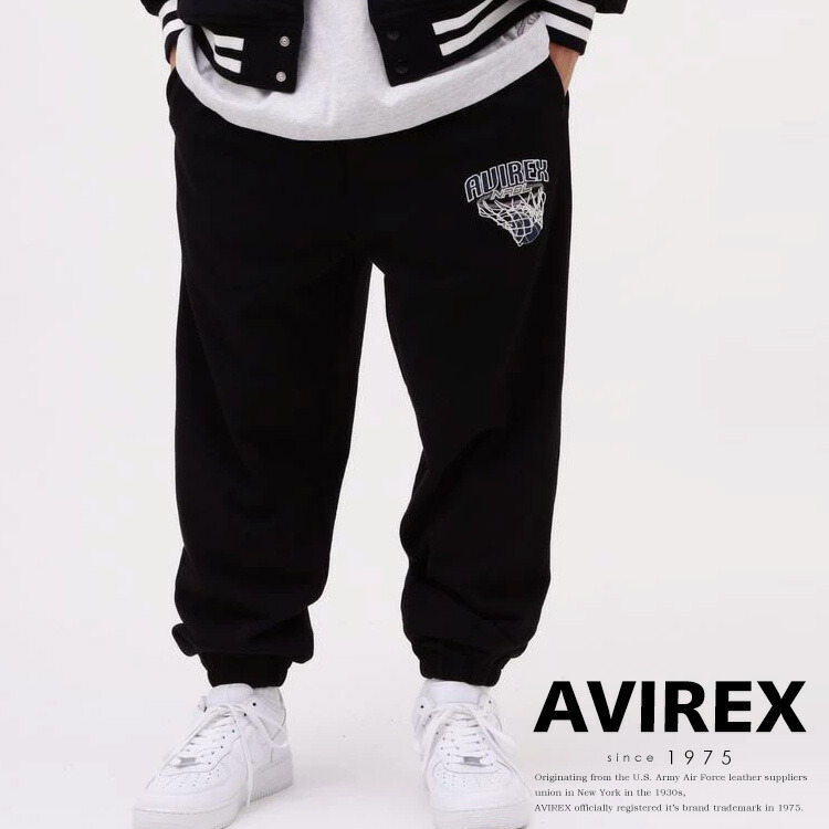 楽天市場】AVIREX 公式通販｜《AVIREX × MLB》SWEAT PANTS SUBWAY