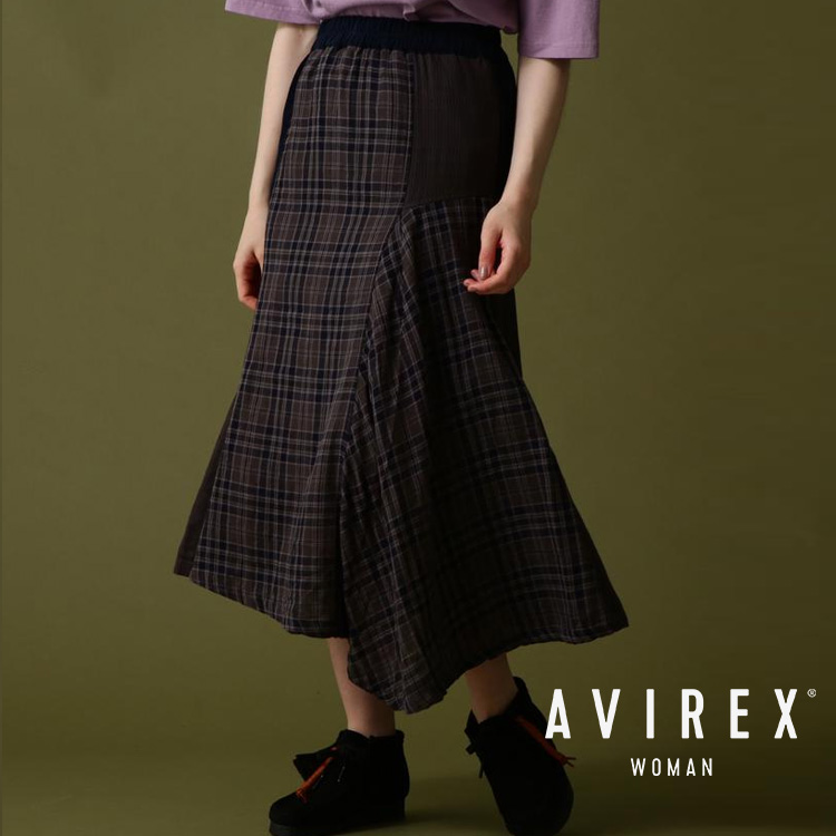 楽天市場】タイムセール｜AVIREX 公式通販｜《Dickies × AVIREX》SKIRT