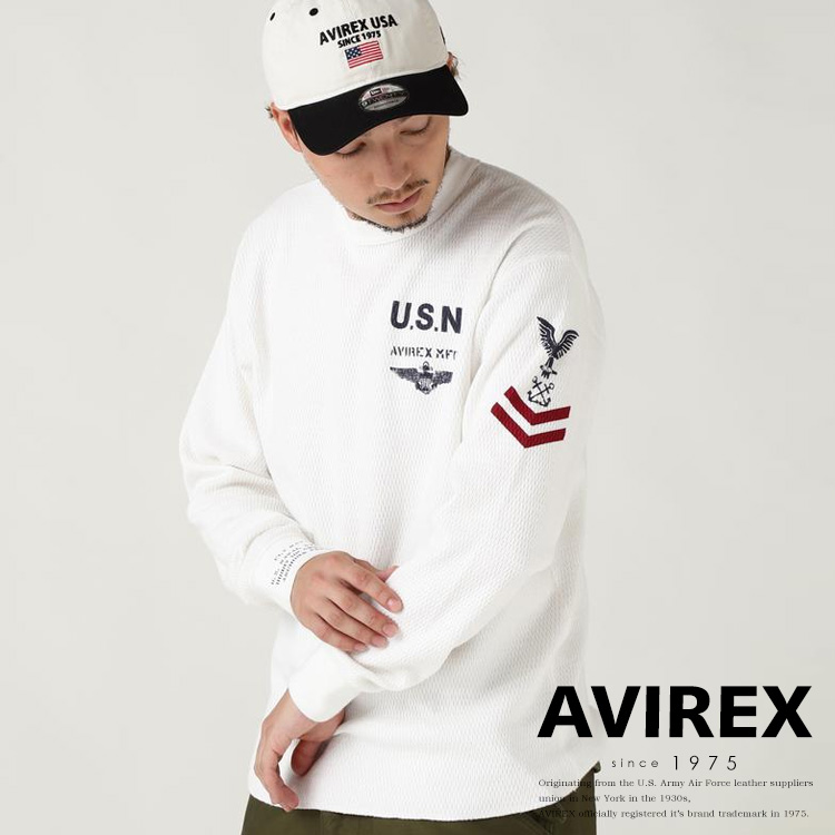 楽天市場】AVIREX 公式通販｜《COLLECTION》AIR NATIONAL GUARD PATCH