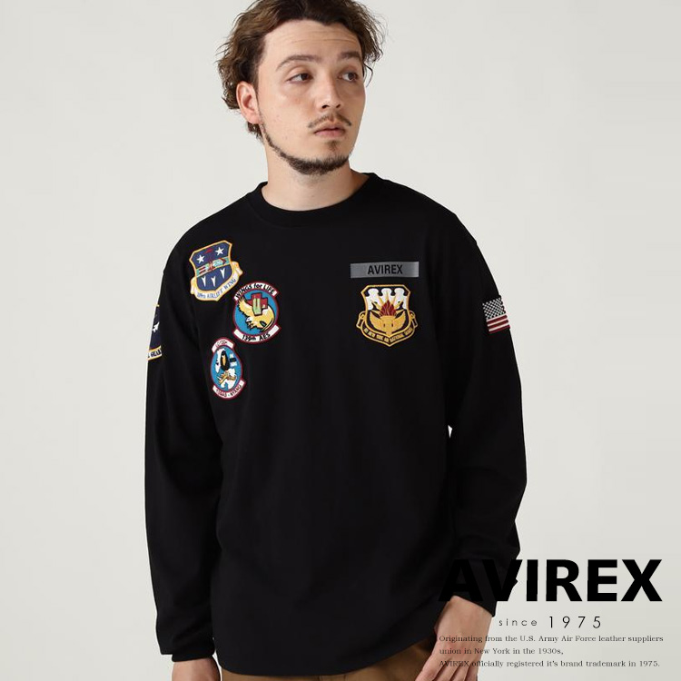 楽天市場】AVIREX 公式通販｜NAVAL L/S WAFFLE T-SHIRT/ネーバル