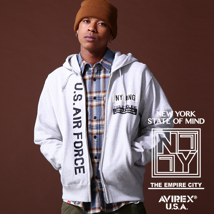 楽天市場】AVIREX 公式通販｜《AVIREX × EXPANSION》 CIRCLE LOGO CREW